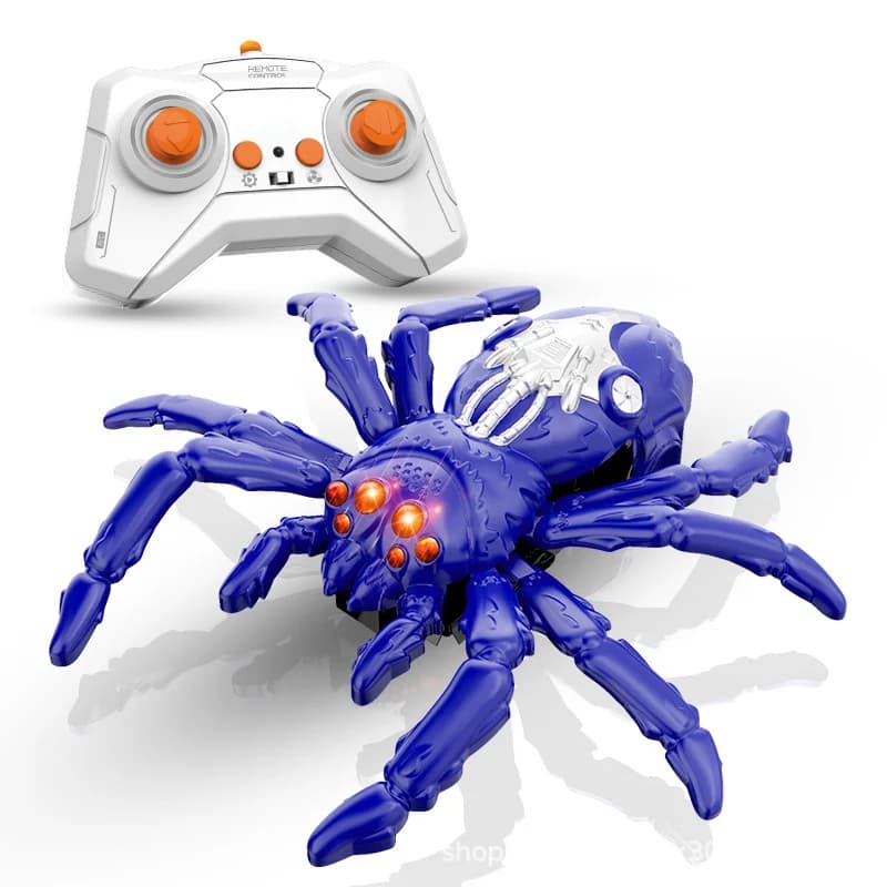 SpiderBot 360° azul